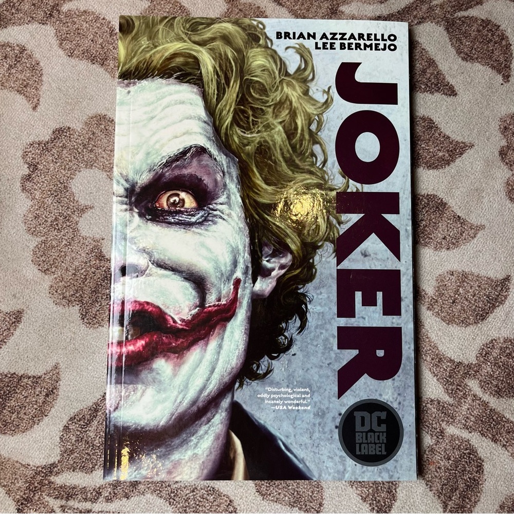 Joker Graphic Novel by DC Black Label